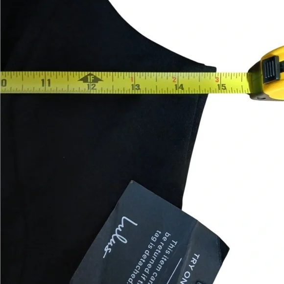 Lulu's Black Backless Dress - Picture 3 of 12